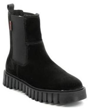 Kickers Bottines Favorite, Boots Femme - Noir