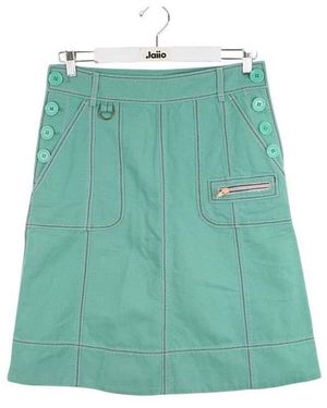 Marc Jacobs Jupes Jupe en coton - Vert