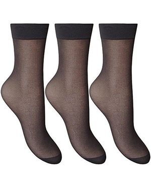Silky Chaussettes Lw249 - Marron