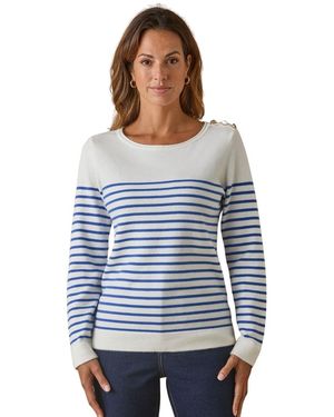 Daxon Pull by - Marnière - Bleu