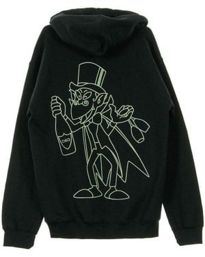 Propaganda Sweatshirts à capuche Vampire - Noir