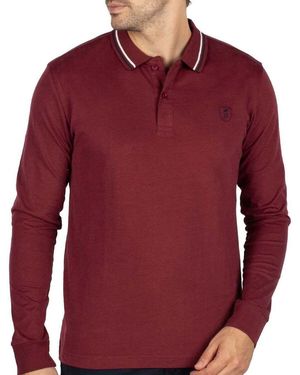 Shilton Polo Polo basic uni - Rouge