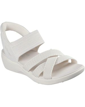 Skechers Claquettes Arya - Cooling Off - Métallisé