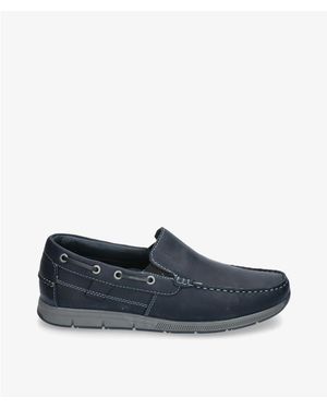 Traveris Chaussures bateau 2979-R INRI-2 - Bleu