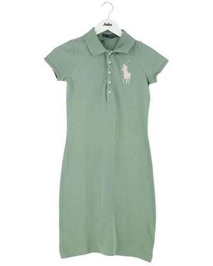 Ralph Lauren Robe courte Robe turquoise - Vert