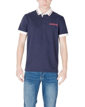Napapijri Polo E- ZERI NP0A4ID4 - Bleu