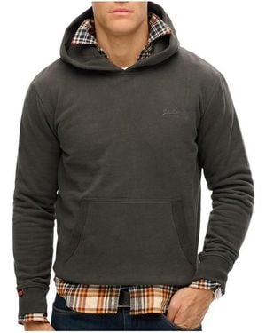 Superdry Sweat-shirt M2014168A-06A - Gris