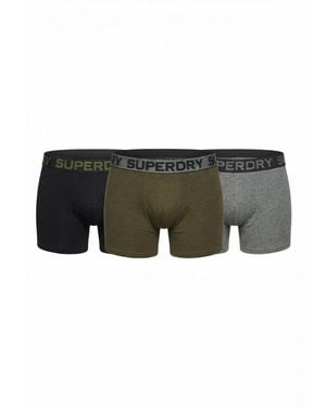 Superdry Slips M3110476A - Noir