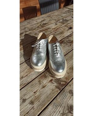 Sweet Lemon Derbies Derby état neuf 40 - Métallisé