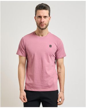 Refrigue T-shirt T-shirt col rond - Rose