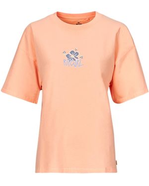 Rip Curl T-shirt ISLAND HERITAGE TEE - Orange