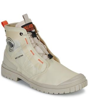 Palladium Turnschuhe Sp20 Travel Hi - Natur