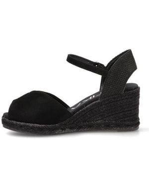 Etika Espadrilles 812400 - Noir