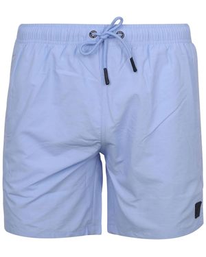 Suitable Maillots De Bain Short De Bain Uni Clair - Bleu