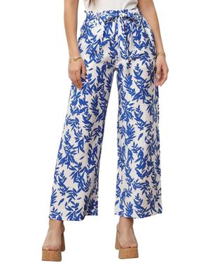 La Modeuse Broek 74540_P176121 - Blauw