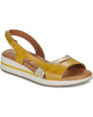 Dorking Sandali Con Zeppa Merlo - Metallizzato