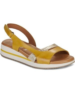 Dorking Keilabsatzsandalen Merlo - Mettallic