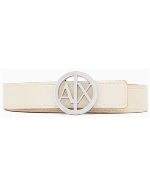 EAX Ceinture 9411180A877 - Blanc