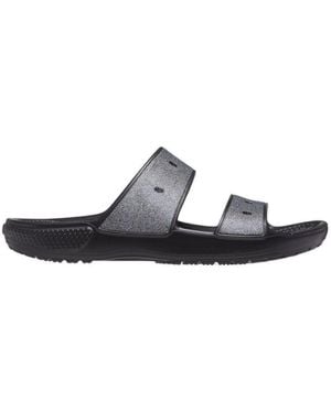 Crocs™ Sandales Sandales Classic Glitter II gris - Bleu