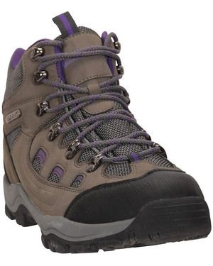 Mountain Warehouse Bottes Adventurer - Marron
