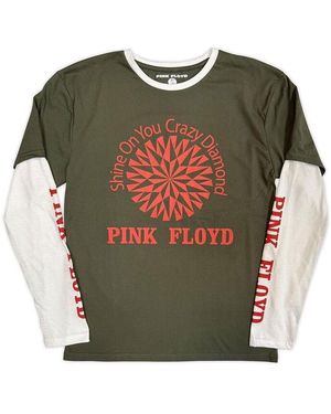 Pink Floyd T-shirt Shine On - Vert