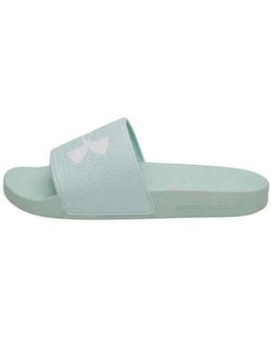 Under Armour Claquettes Sandale UA - Vert
