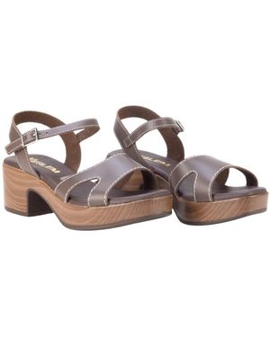 Keslem Sandales 42521 - Marron