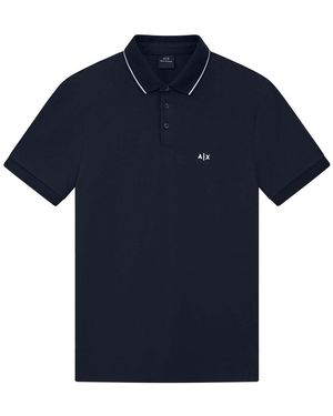 EAX Polo Shirt - Bleu