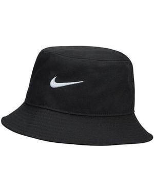 Nike Chapeau Sb Apex Swoosh Bucket Hat - Noir