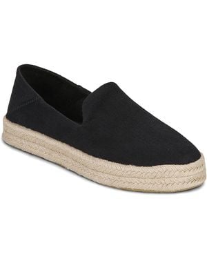 TOMS Espadrilles Carolina - Schwarz