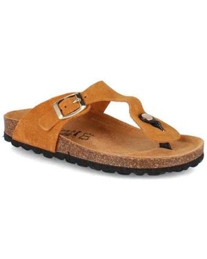 La Maison De L'espadrille Sandales 3525/ - Marron