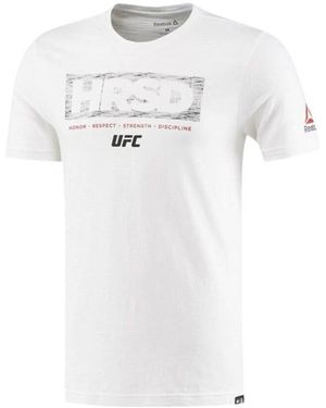 Reebok T-shirt UFC - Blanc
