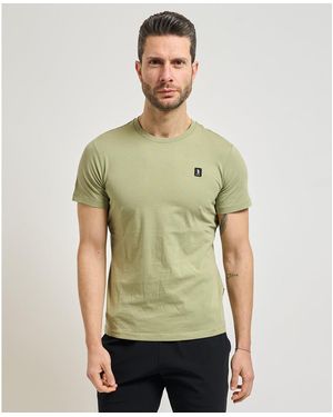 Refrigue T-shirt T-shirt col rond - Vert
