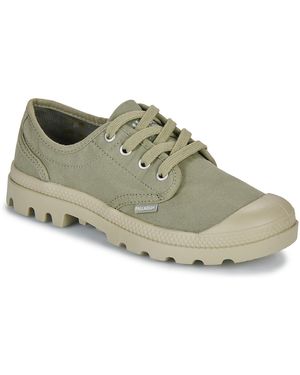 Palladium Sneakers Basse Pampa Ox - Verde