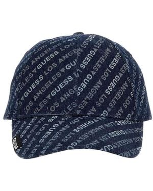 Guess Casquette 13976501 - Bleu