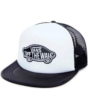 Vans Chapeau MN CLASSIC PATCH TRUCKER - Bleu