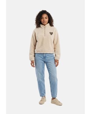 ONLY Sweat-Shirt 15384570 - Bleu