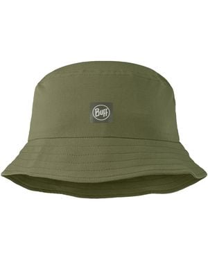 Buff Chapeau Adventure Bucket Hat S/M - Vert