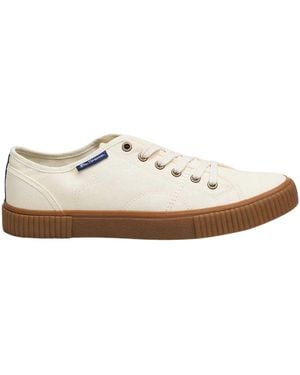 Ben Sherman Baskets Basses Canvey - Blanc