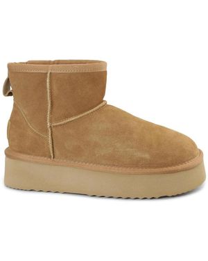 CafeNoir Bottines CAF-RRR-DR6027-CA - Marron