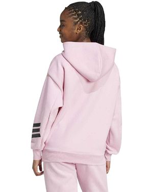 adidas Sweatshirts À Capuche Gt61550 - Rose