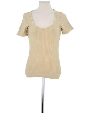 Rouje T-shirt T-shirt en coton beige - Neutre