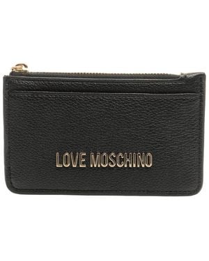 Love Moschino Portefeuille jc5614pp1nld0-000 - Noir