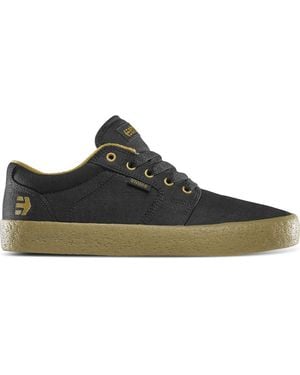 Etnies Chaussures de Skate BARGE LS BLACK RAW - Noir