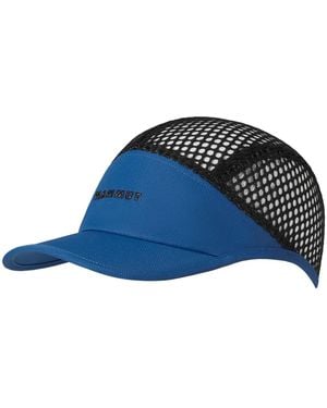 Mammut Casquette Aenergy Mesh Cap - Bleu