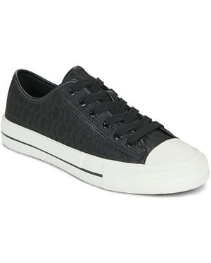 Guess Sneakers Basse Carey3 - Nero