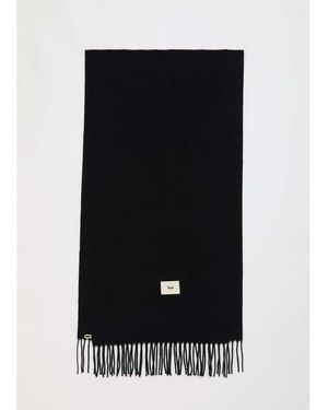 saē paris Echarpe Echarpe Miya Femme - Noir