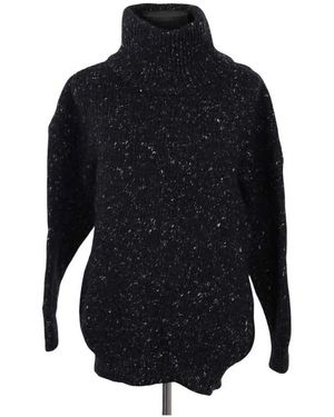 IRO Pull Pull noir - Bleu