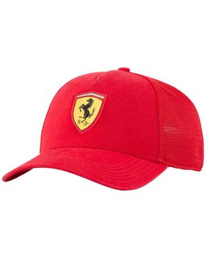 PUMA Casquette Casquette FERRARI BB - Rouge