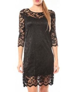 Dress Code Robe Robe In Vogue Noir